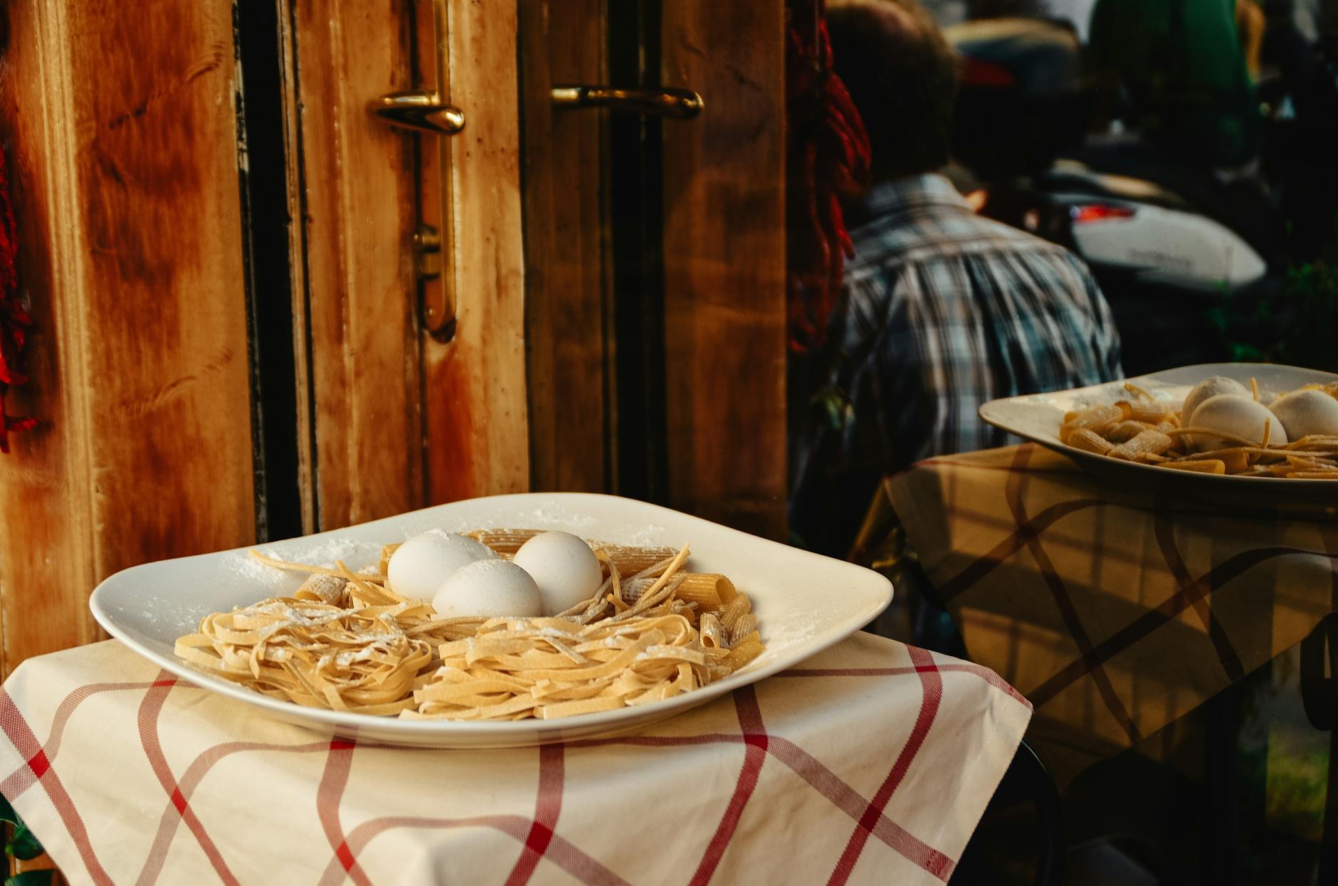 Hausgemachte Pasta